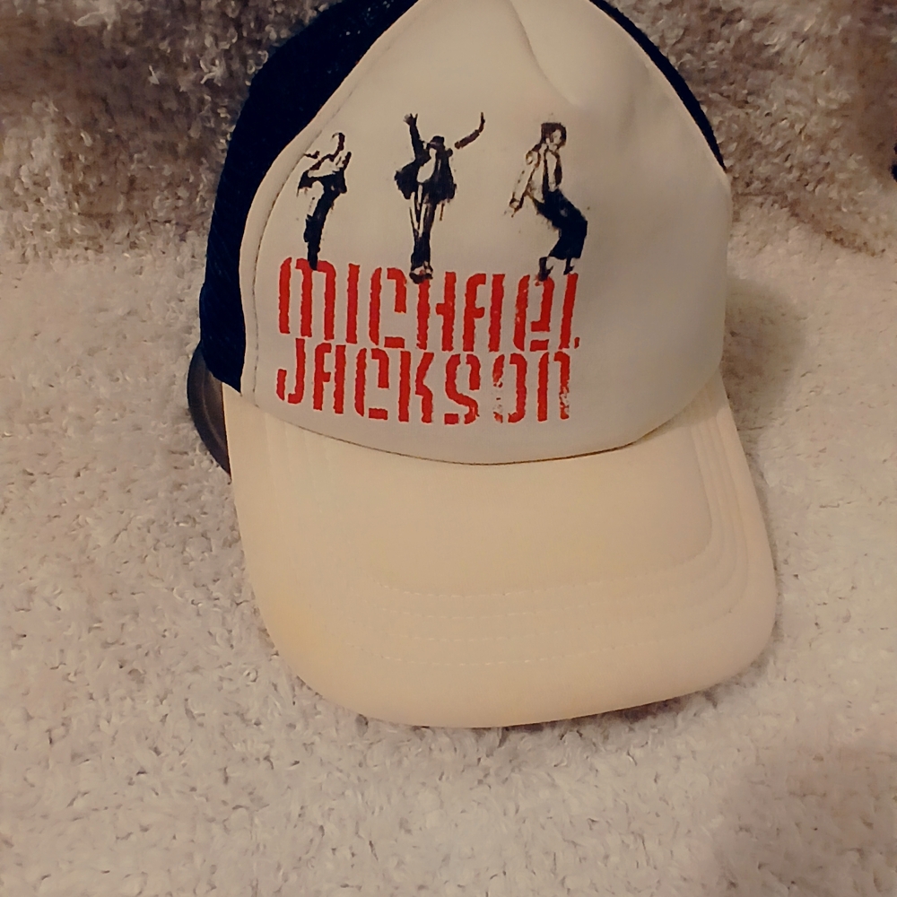 Bravado Michael Jackson Official Product Cap